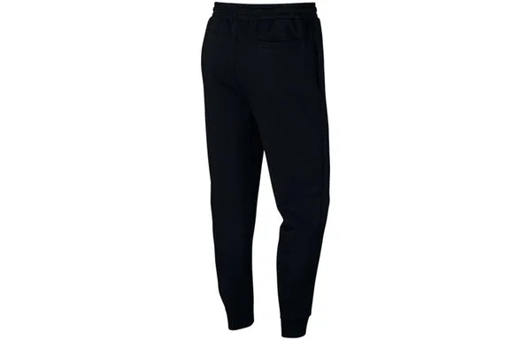 Men's Air Jordan Jumpman Fleece Black Long Pants/Trousers, black