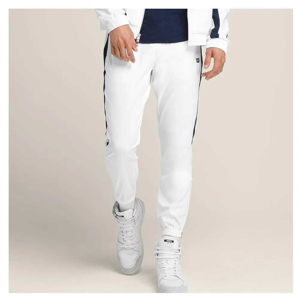 Men's Grand Slam Tennis Jogger Bright White and Classic Navy