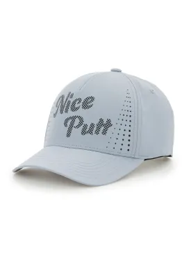 Men's Perforated Nice Putt Cap