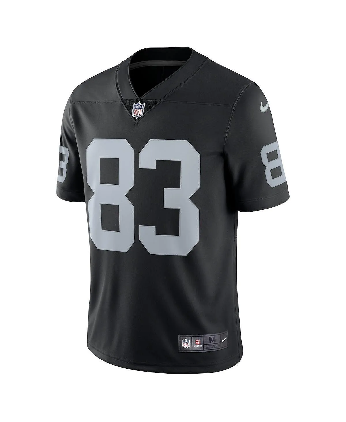 Men's T-shirt darren waller black las vegas raiders limited jersey Nike, black