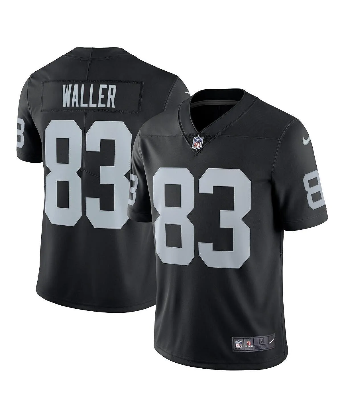 Men's T-shirt darren waller black las vegas raiders limited jersey Nike, black