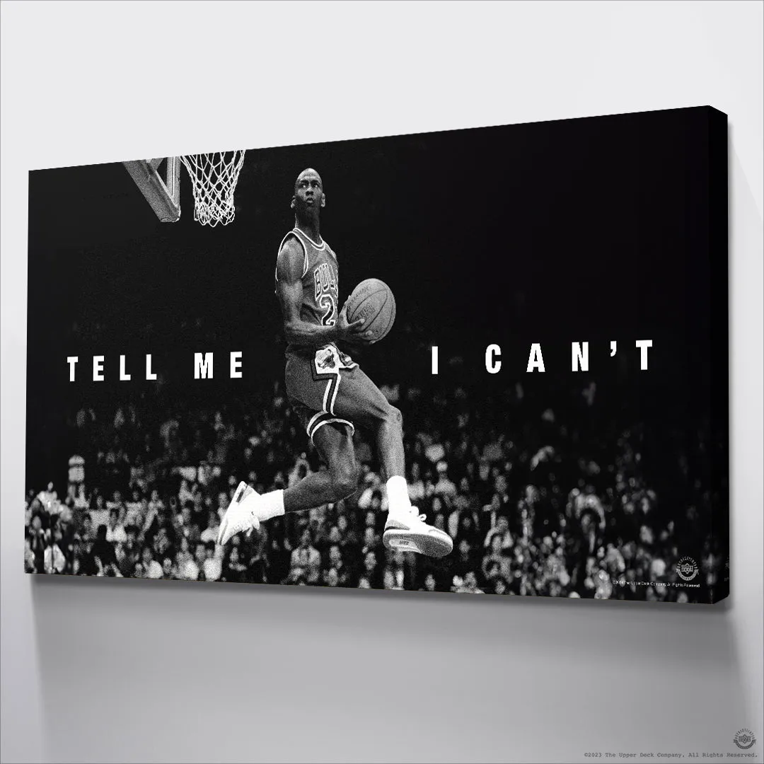 Michael Jordan - Tell Me I Can't