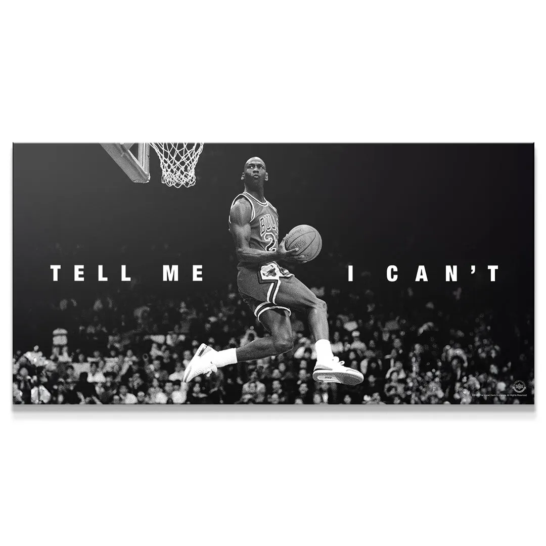 Michael Jordan - Tell Me I Can't