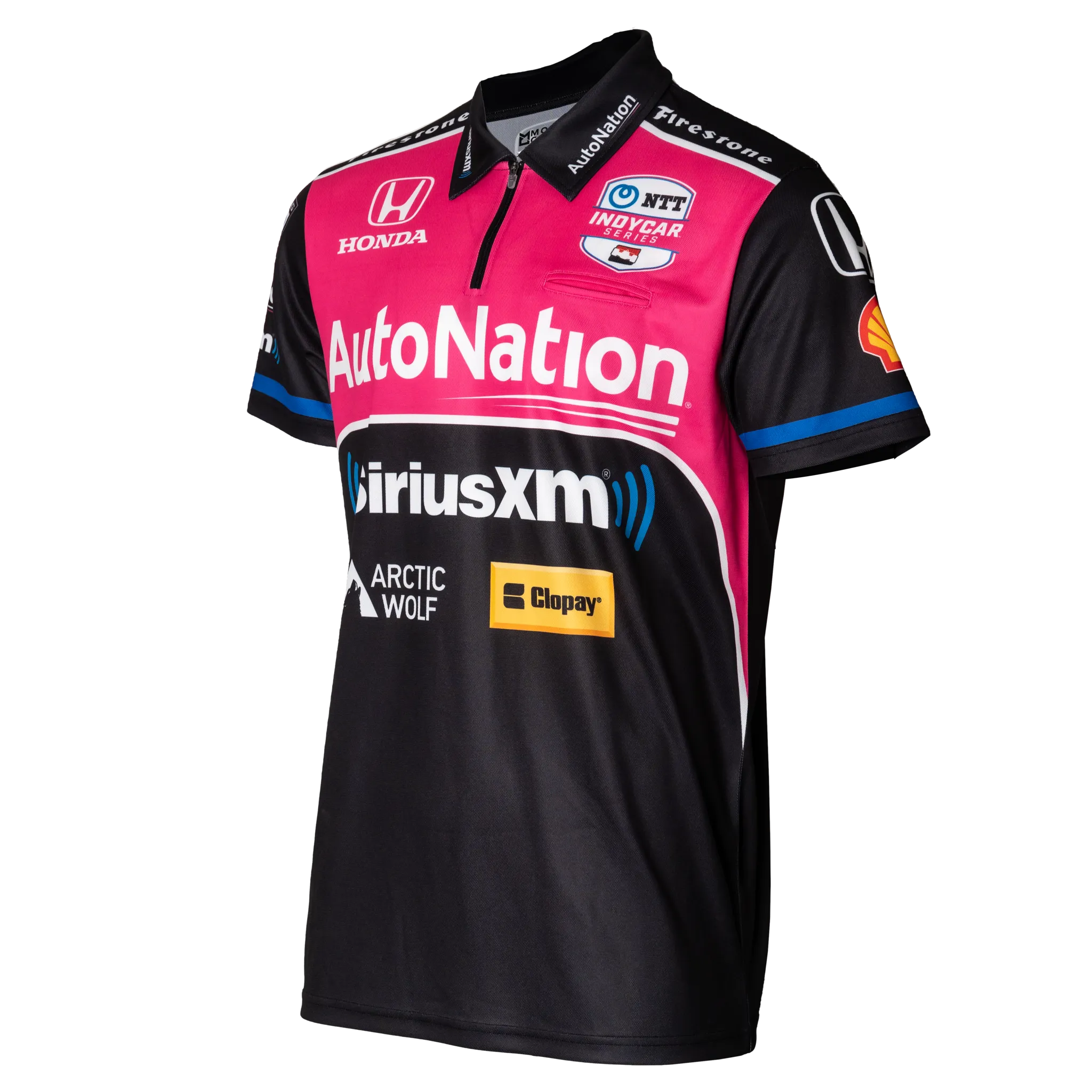 Mobile Cooling® Meyer Shank Racing Authentic Team Jersey (2023 Indy Car)