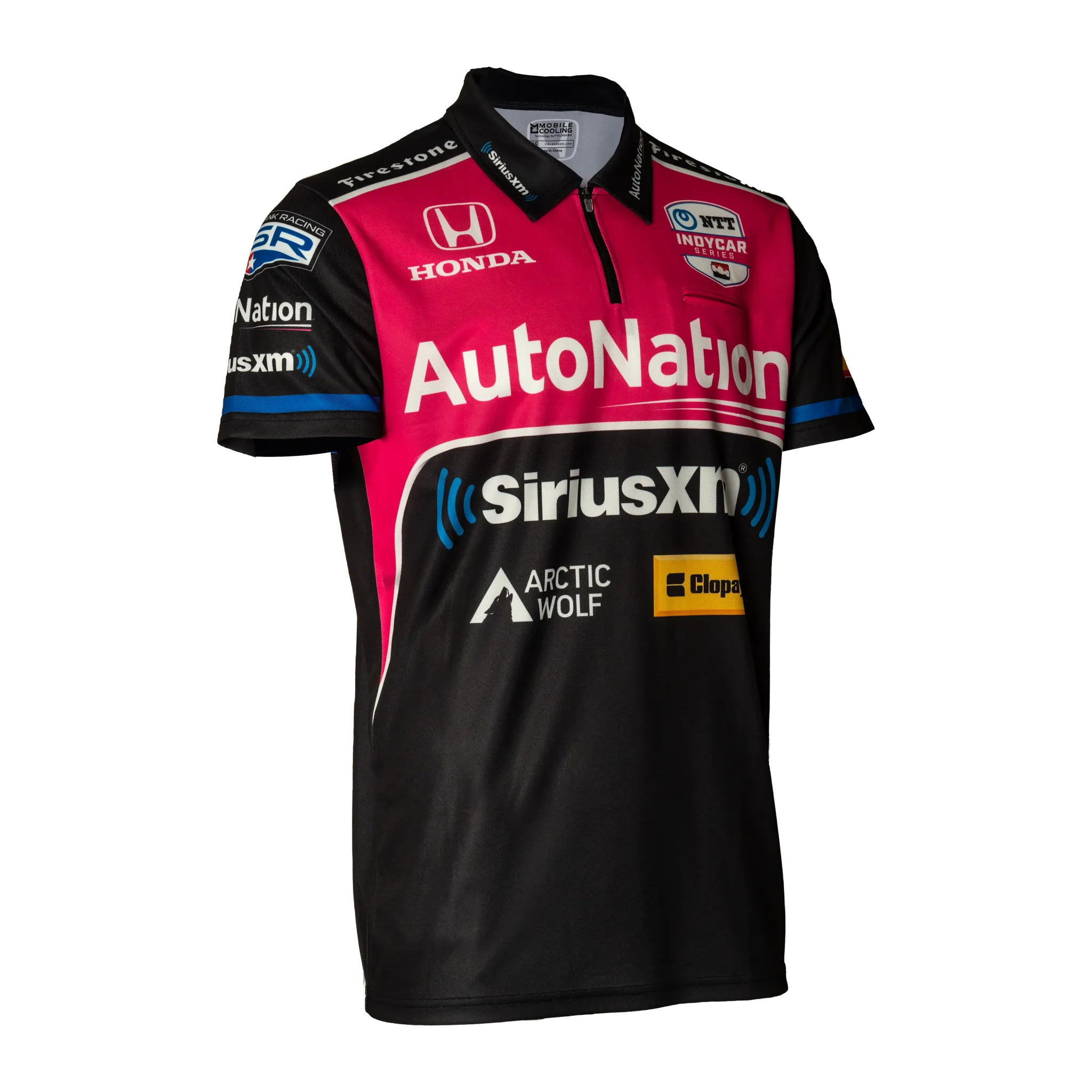 Mobile Cooling® Meyer Shank Racing Authentic Team Jersey (2023 Indy Car)