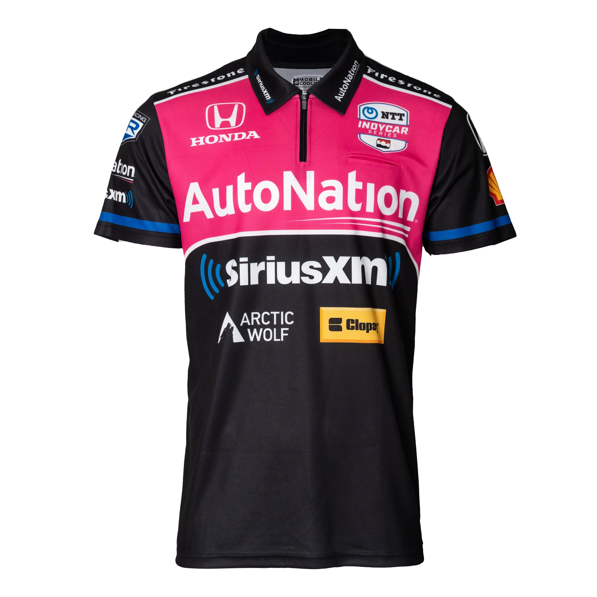 Mobile Cooling® Meyer Shank Racing Authentic Team Jersey (2023 Indy Car)