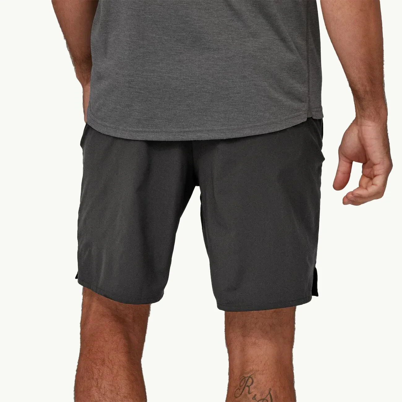 Multi Trails Shorts 8"  - Black