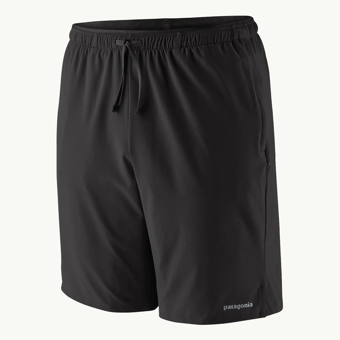 Multi Trails Shorts 8"  - Black