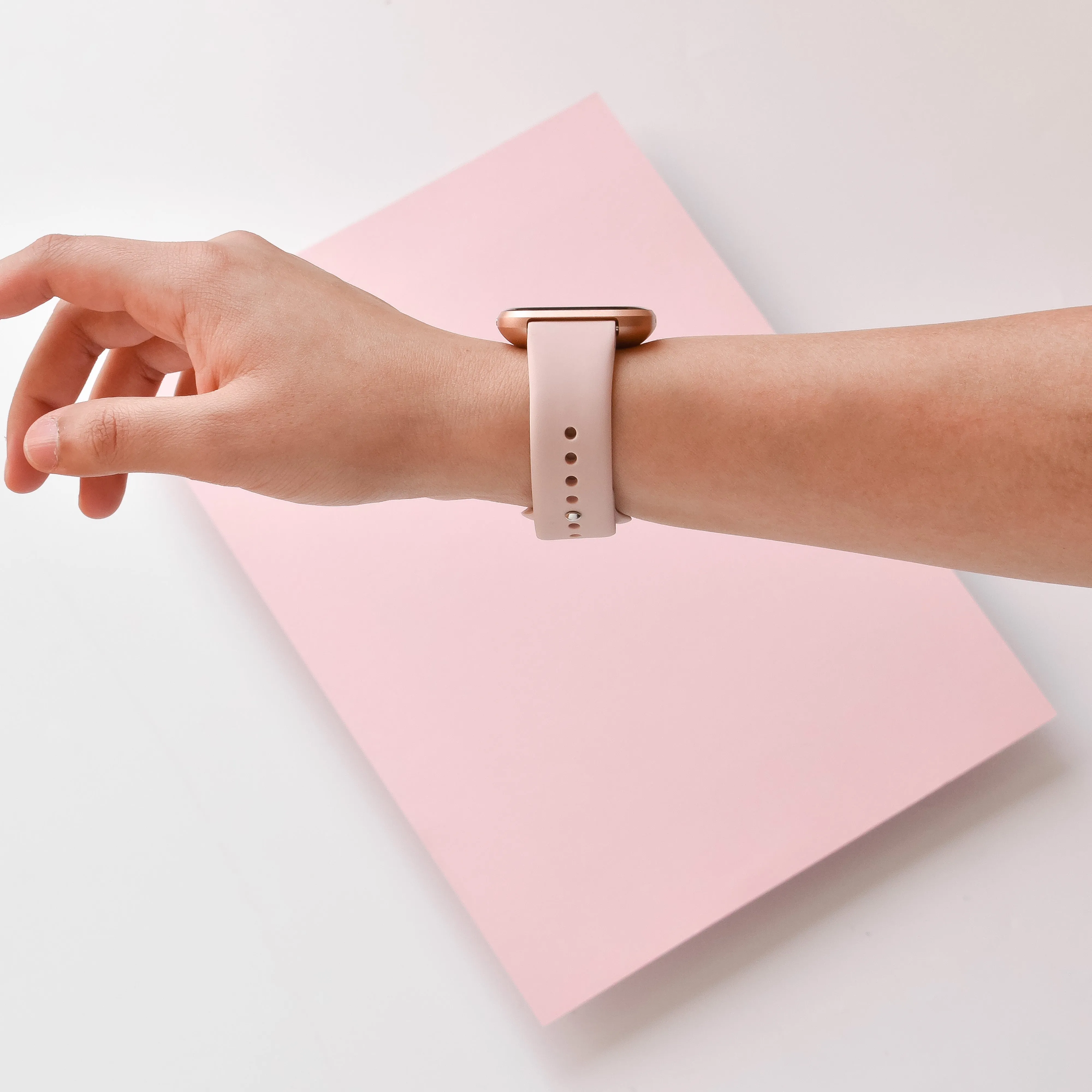 NAKD Fitbit Strap - Dusty Pink