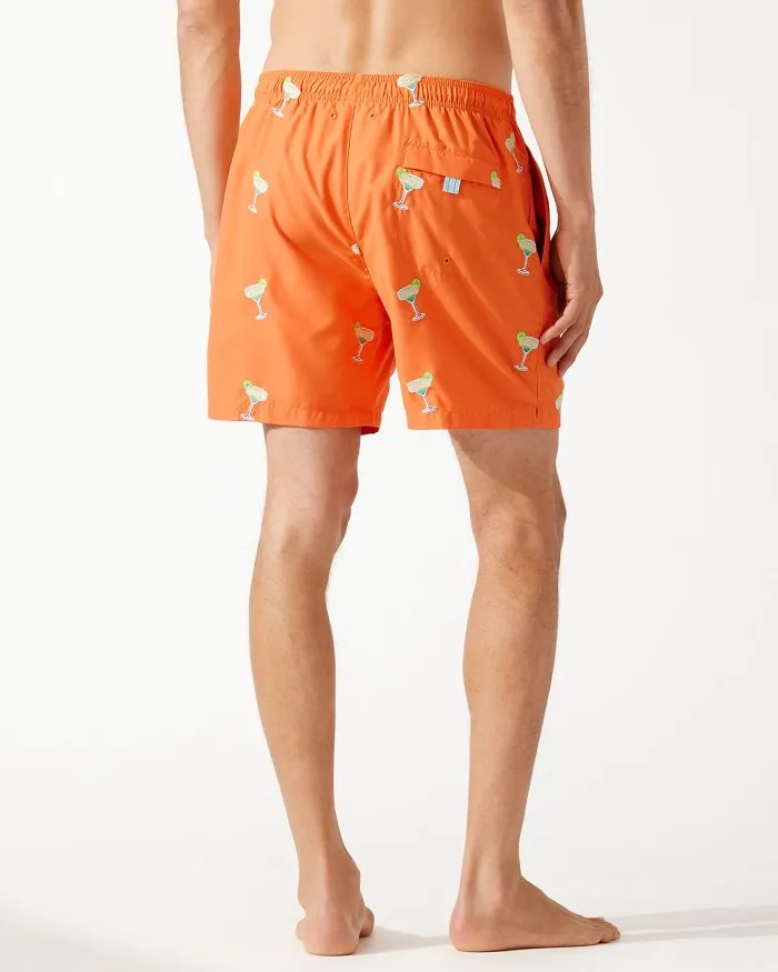 Naples Marina Margarita Swim Trunks, Rumba