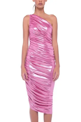 Norma Kamali - Diana To Knee Dress - Candy Pink