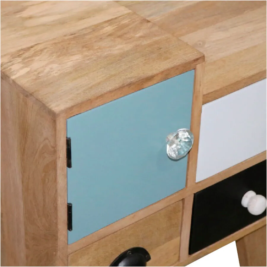 Outbound 3 Drawer Side Table