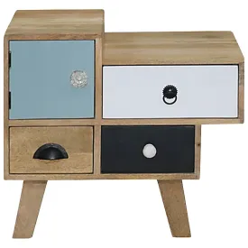 Outbound 3 Drawer Side Table