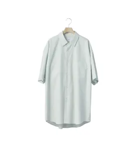 OVERSIZED SS SHIRT “LT.BLUE GRAY”