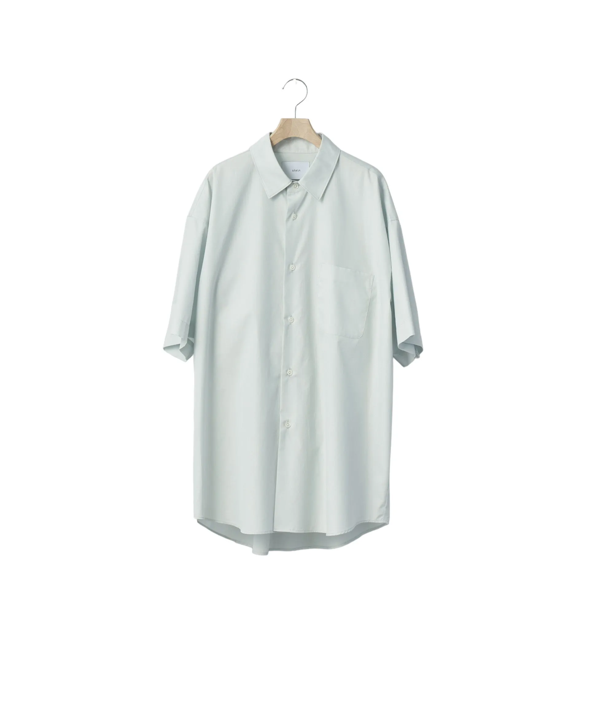 OVERSIZED SS SHIRT “LT.BLUE GRAY”