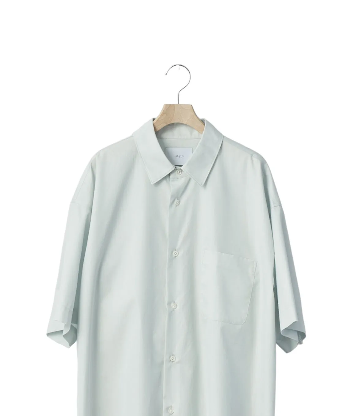 OVERSIZED SS SHIRT “LT.BLUE GRAY”