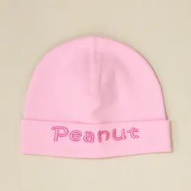 Peanut Embroidered Hat