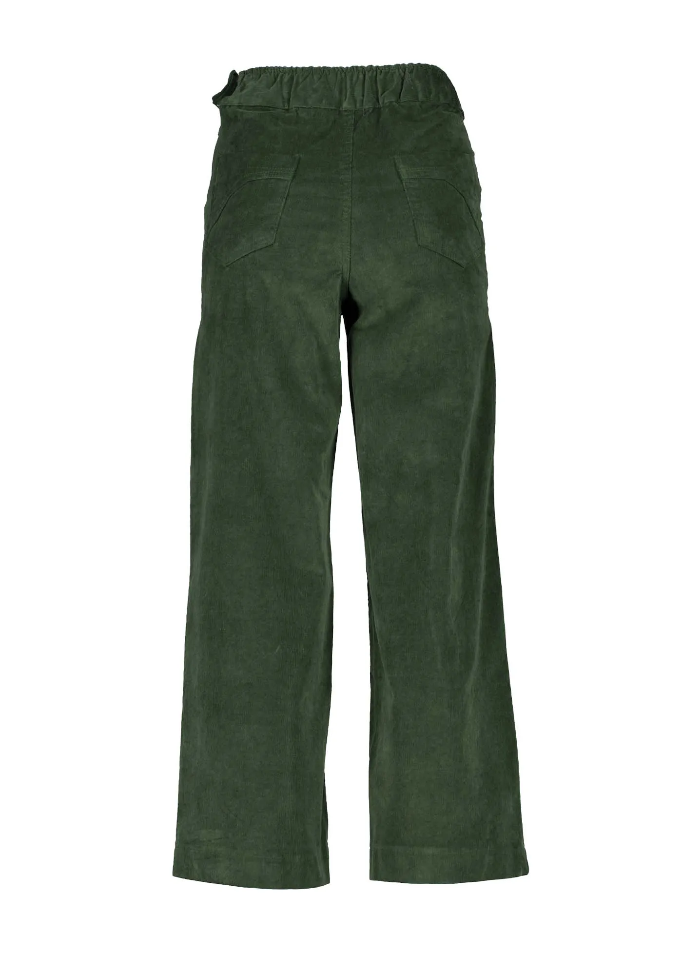 Peggy Fine Cord Pants Olive