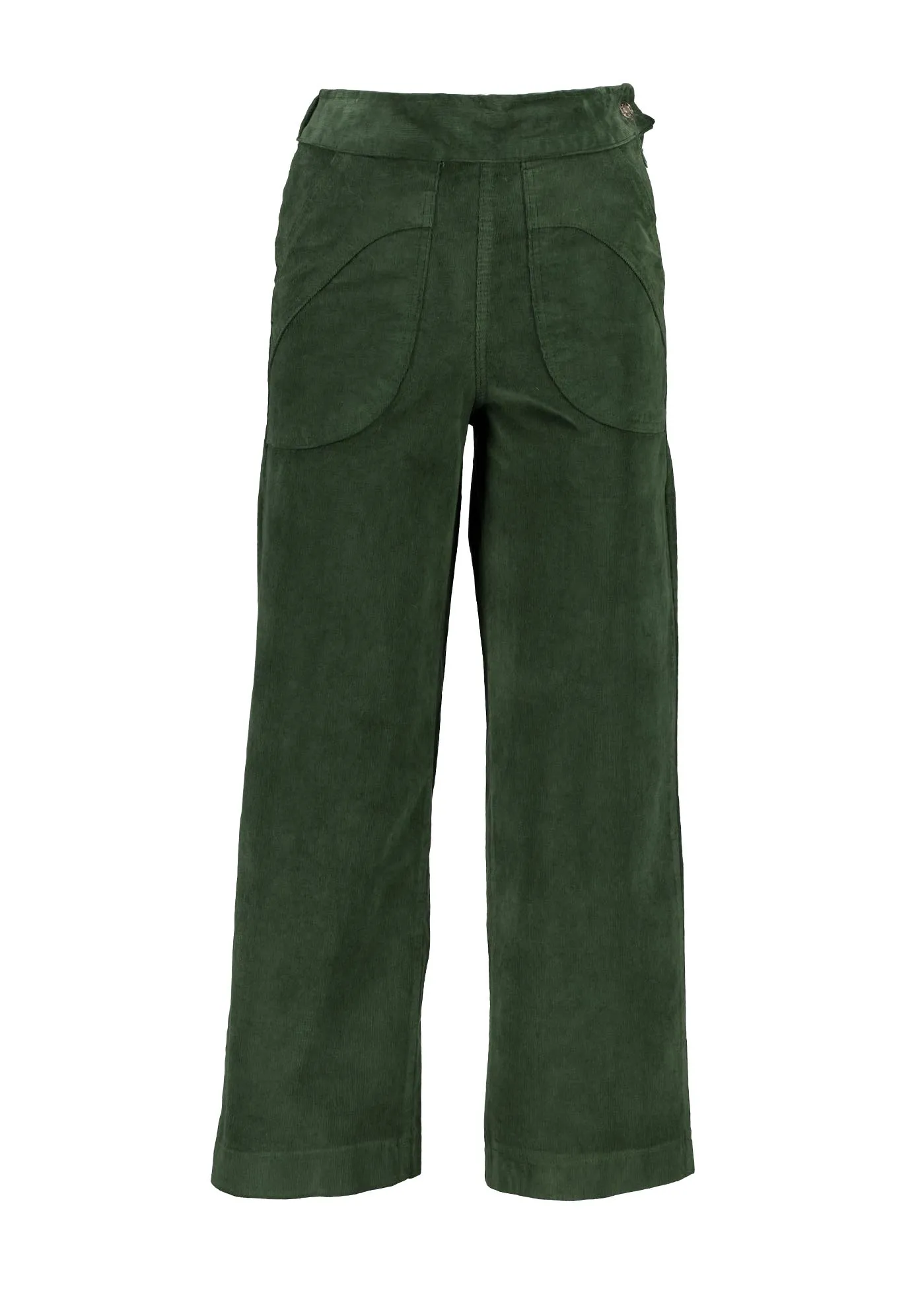 Peggy Fine Cord Pants Olive