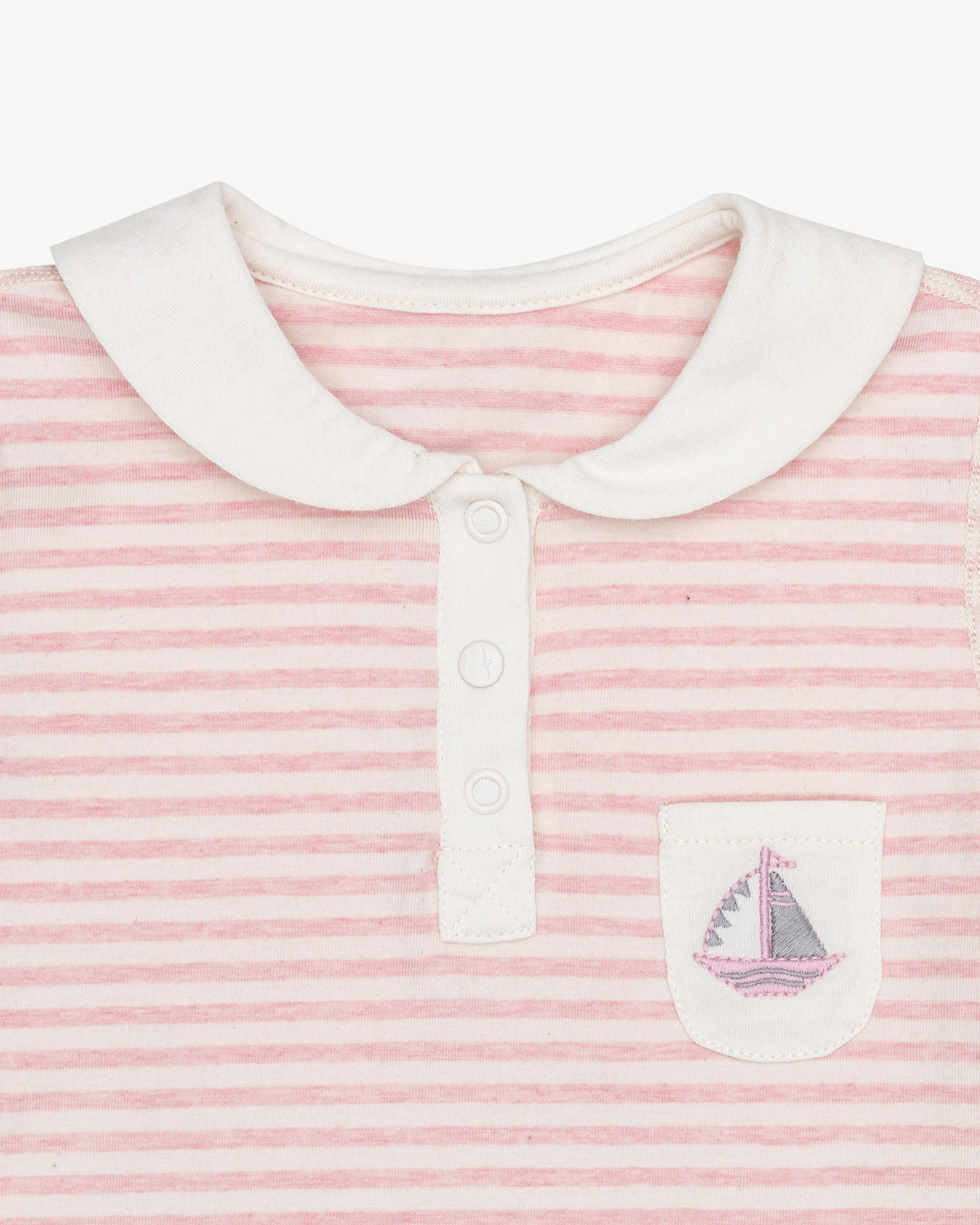 Peter Pan Sail Boat Bodysuit