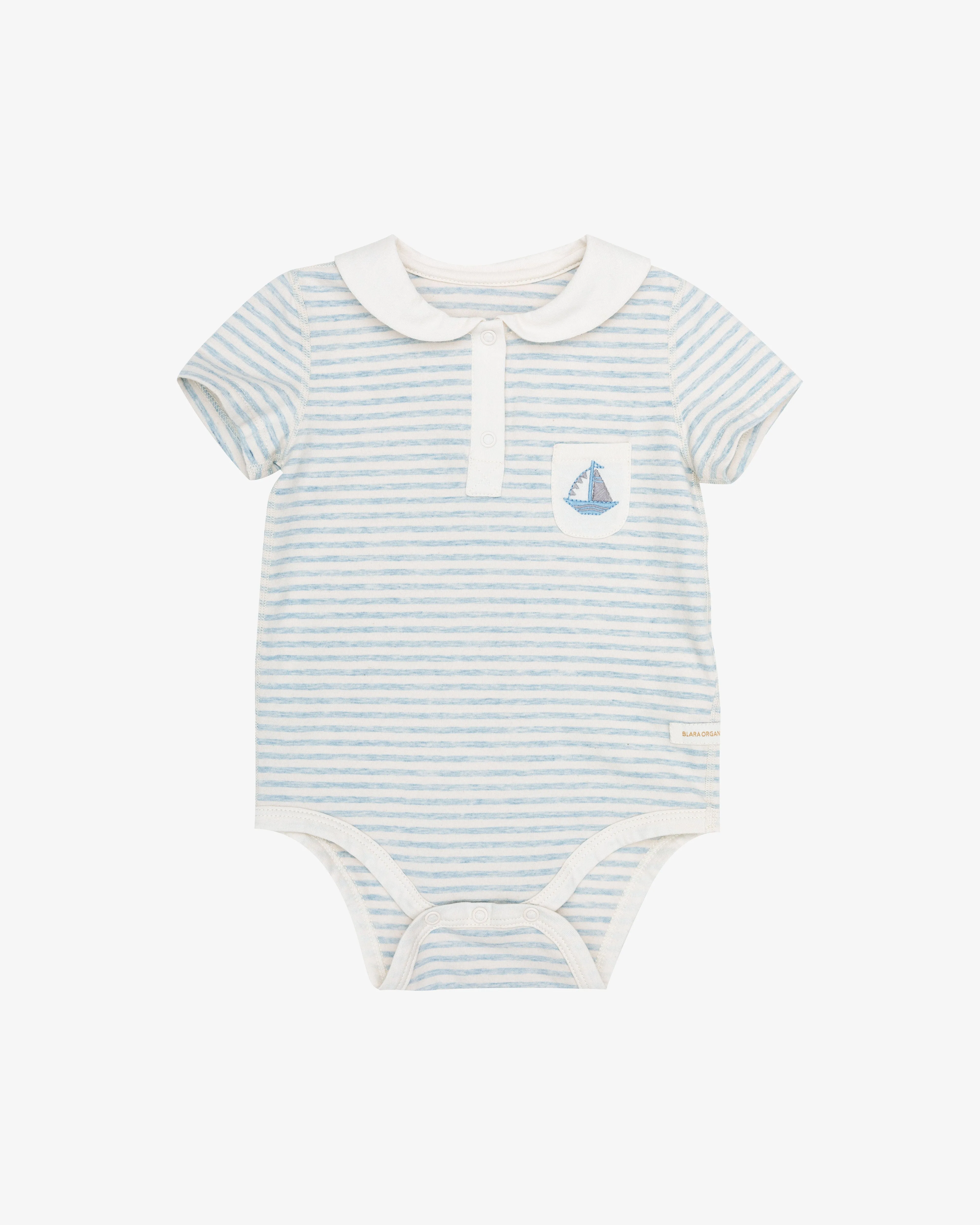 Peter Pan Sail Boat Bodysuit