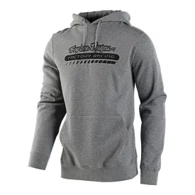 Pullover Fleece TLD Factory Racing Heather Gray