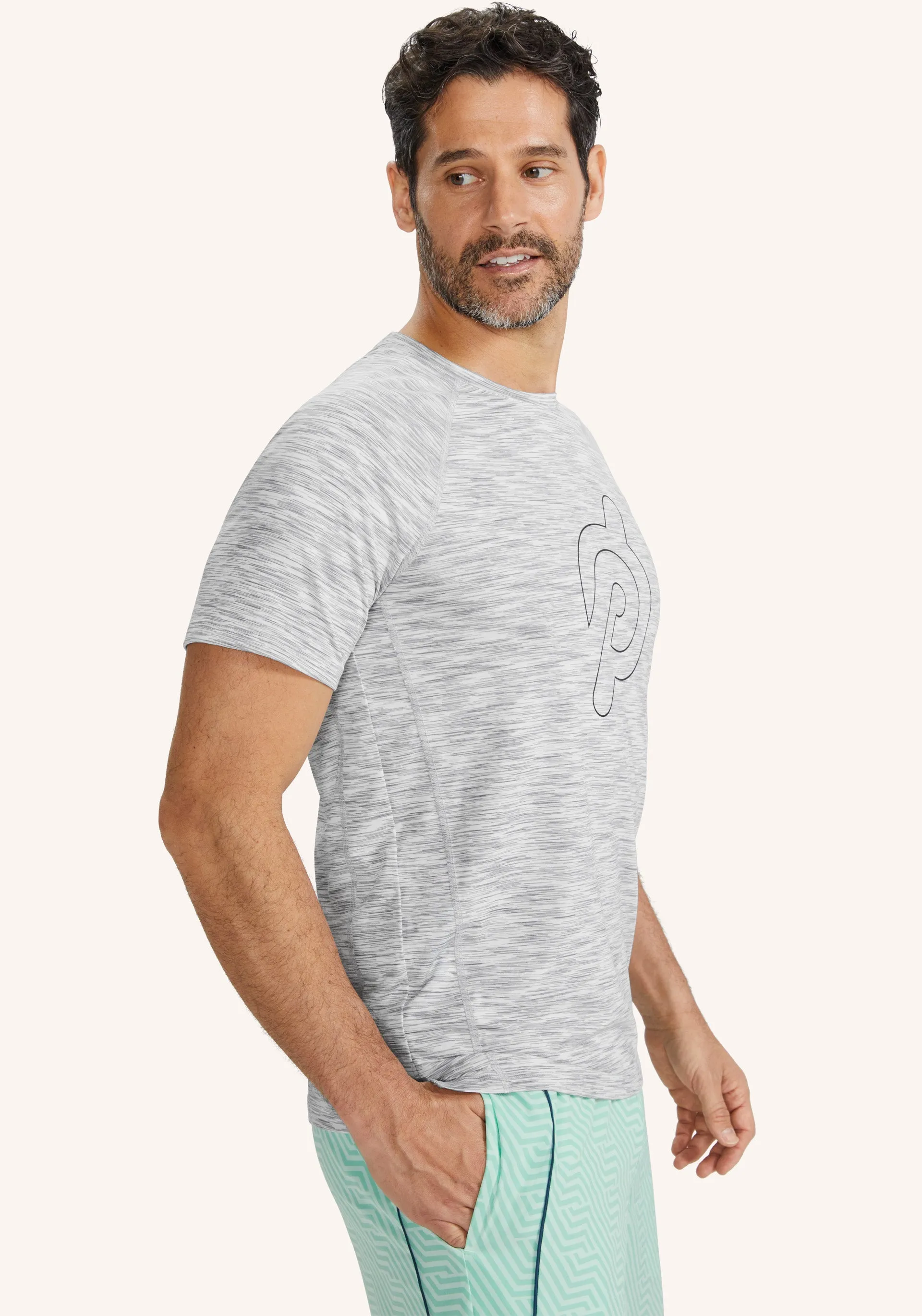 Push Onward Raglan Short Sleeve