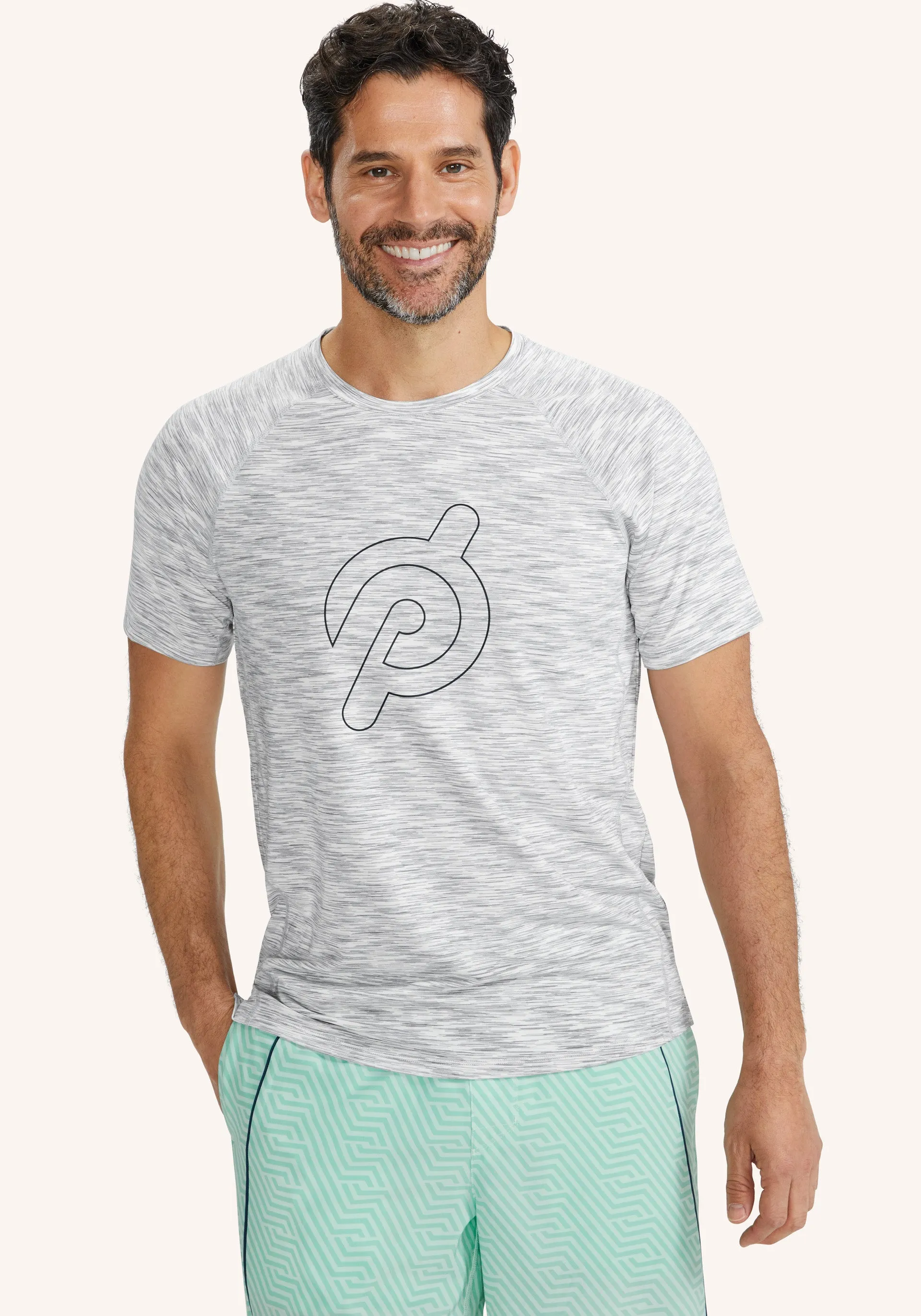 Push Onward Raglan Short Sleeve