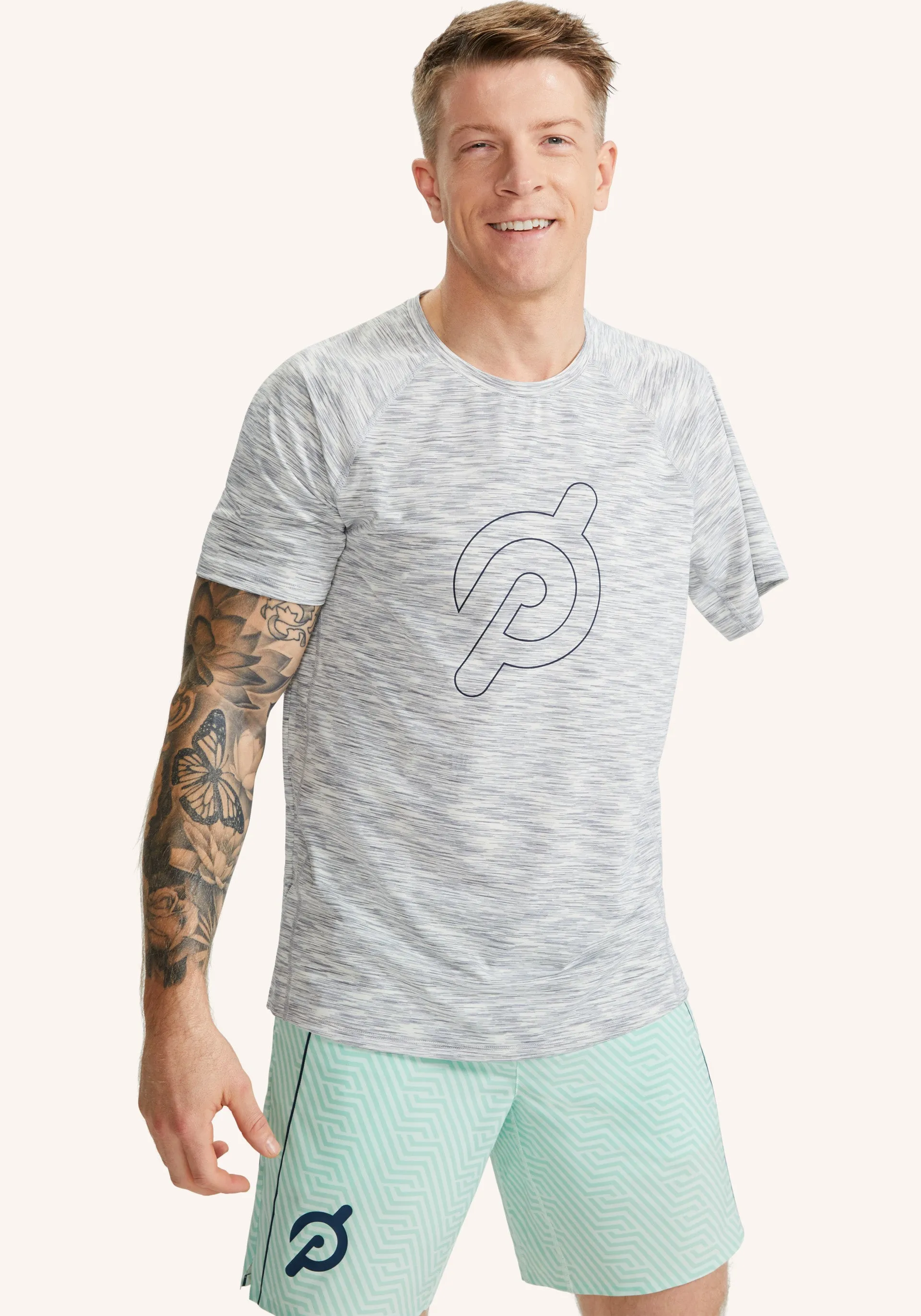 Push Onward Raglan Short Sleeve