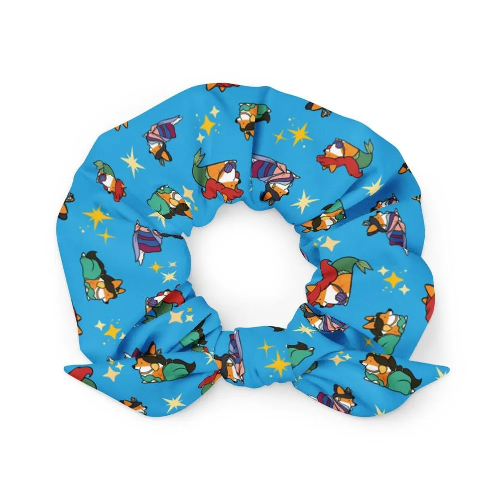 "Storybork Collection: Volume 2" Corgi Scrunchie