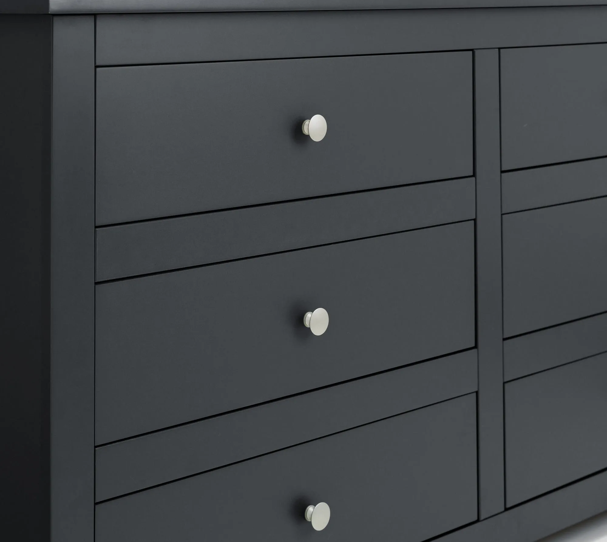 Radley 6 Drawer Chest - Anthracite