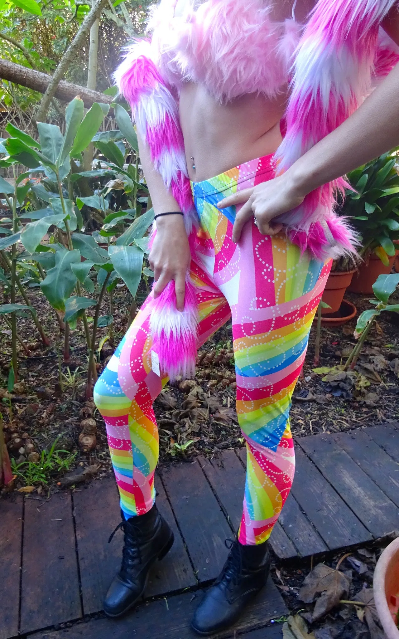 Rainbow Leggings