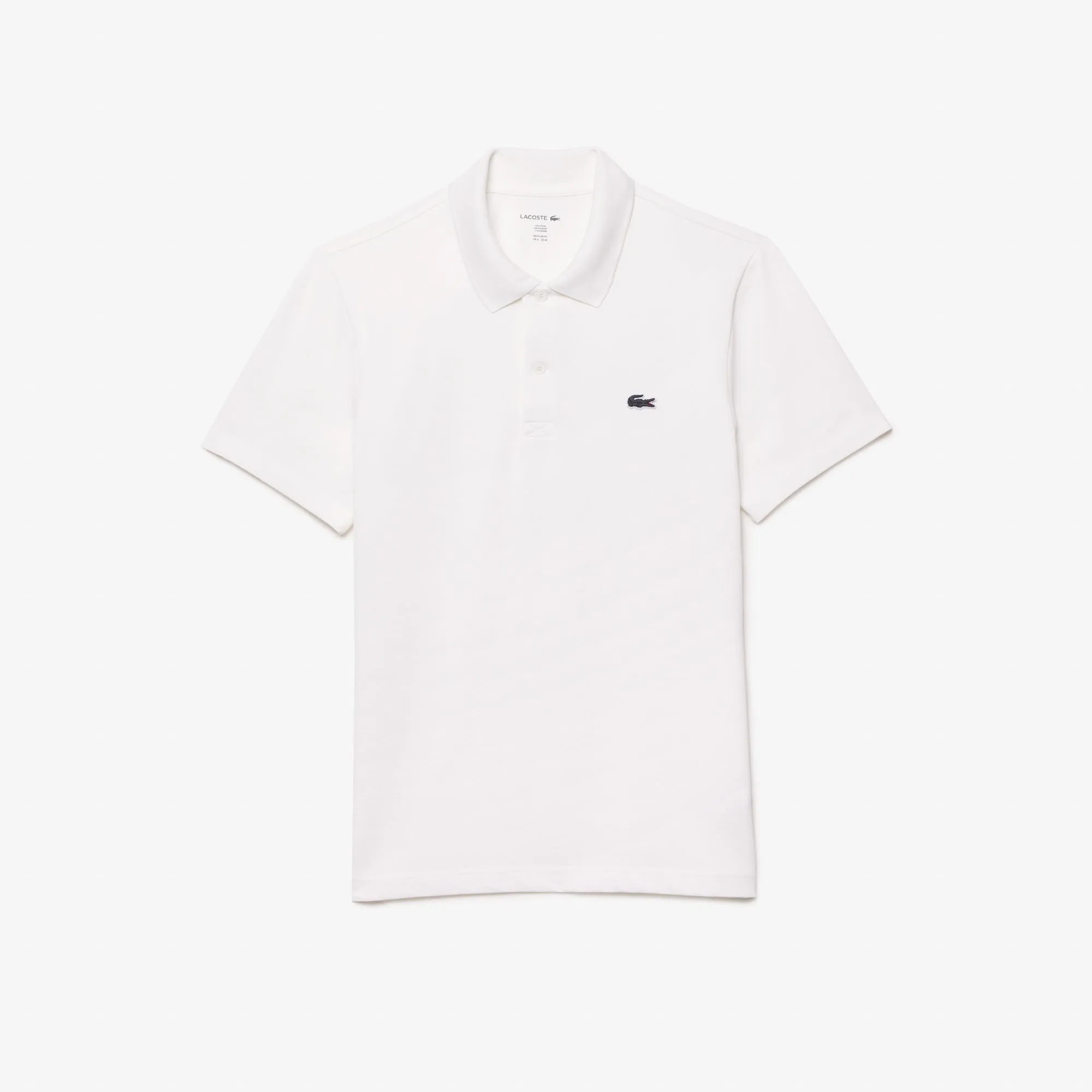 Regular Fit Cotton Blend Polo Shirt