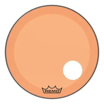 Remo 26" Powerstroke 3 Colortone Drum Head w/ Port, Orange (P3-1326-CT-OGOH)