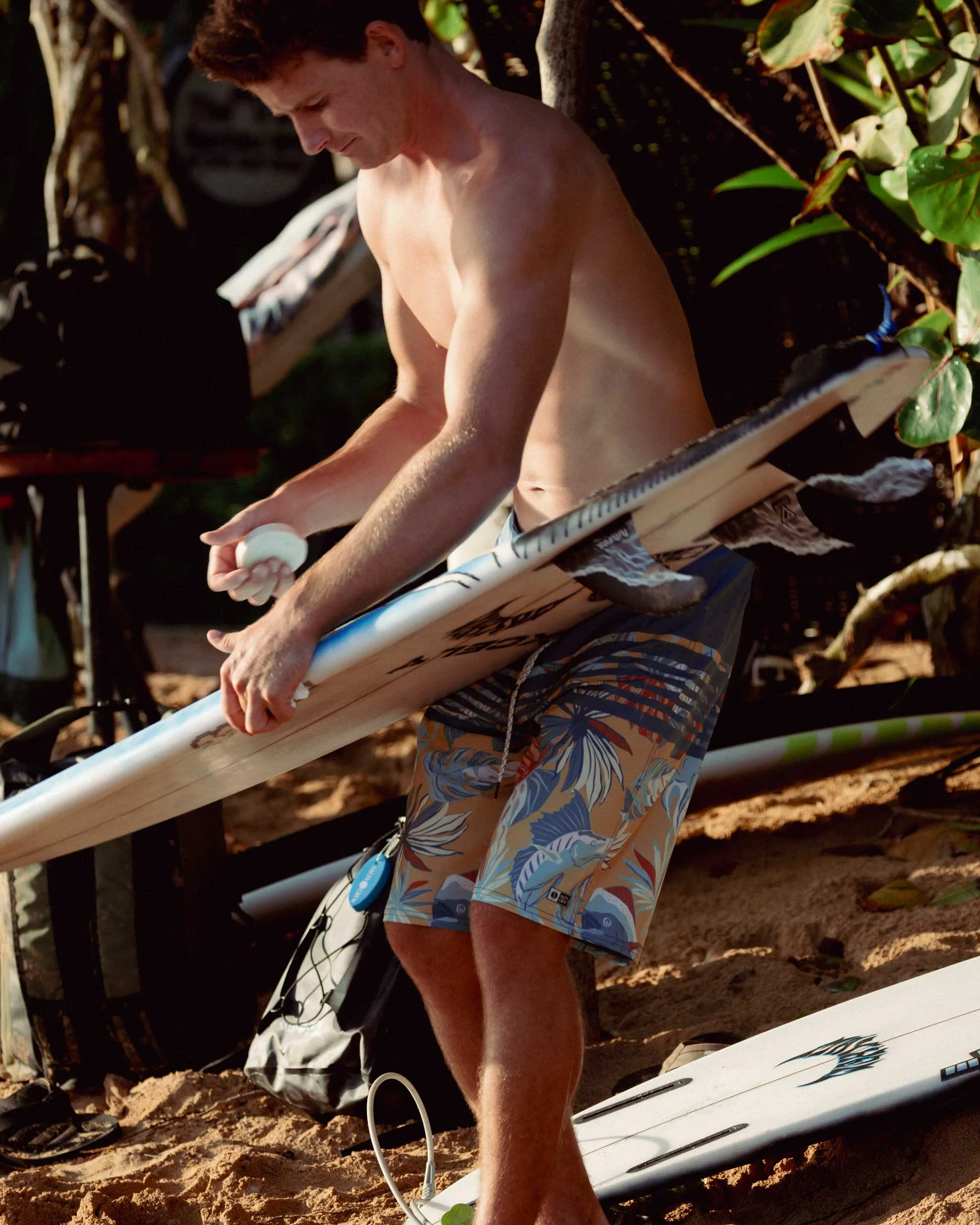 Ripple Seaweed Boardshort