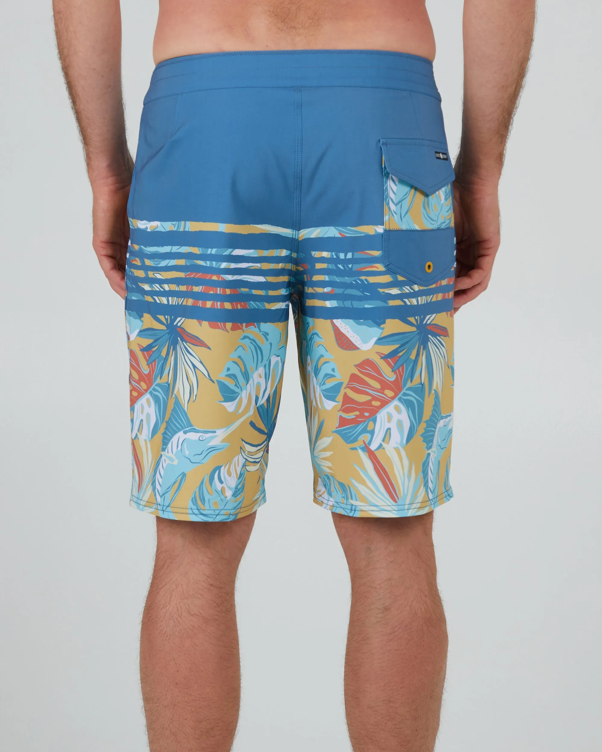 Ripple Seaweed Boardshort