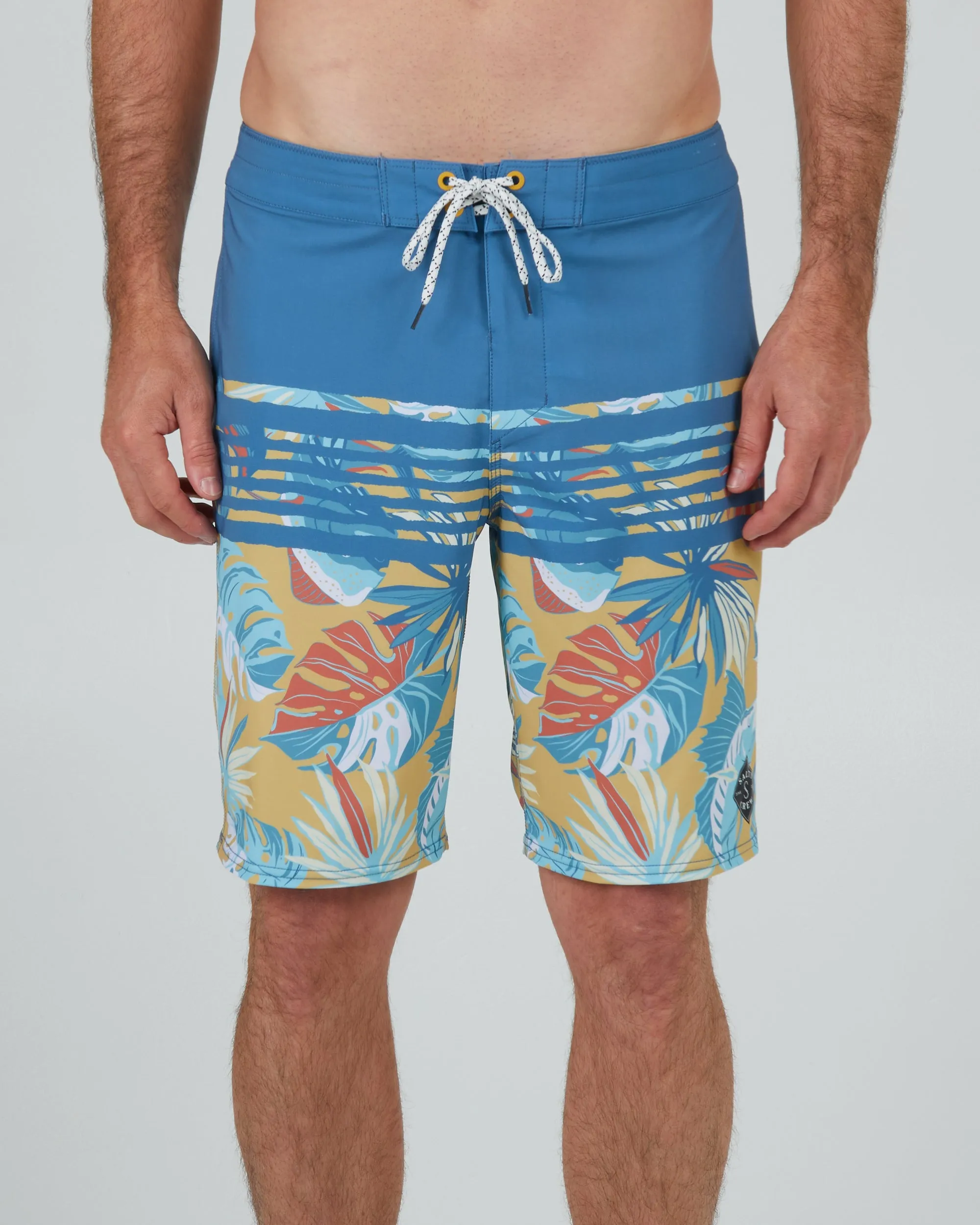 Ripple Seaweed Boardshort