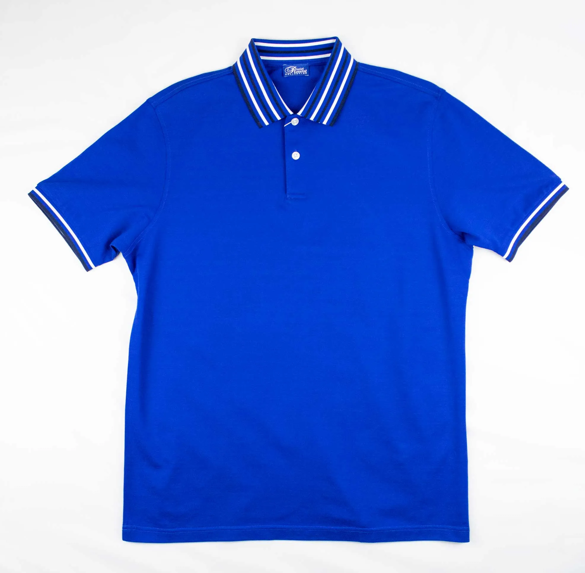 Rossini Blue  Double Mercerized Golfer