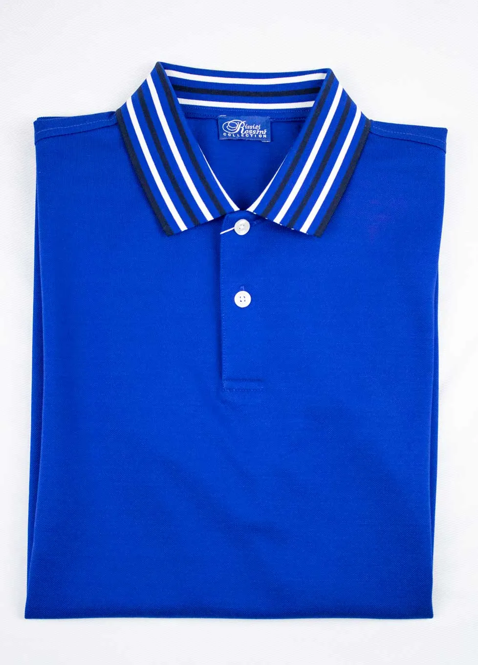 Rossini Blue  Double Mercerized Golfer