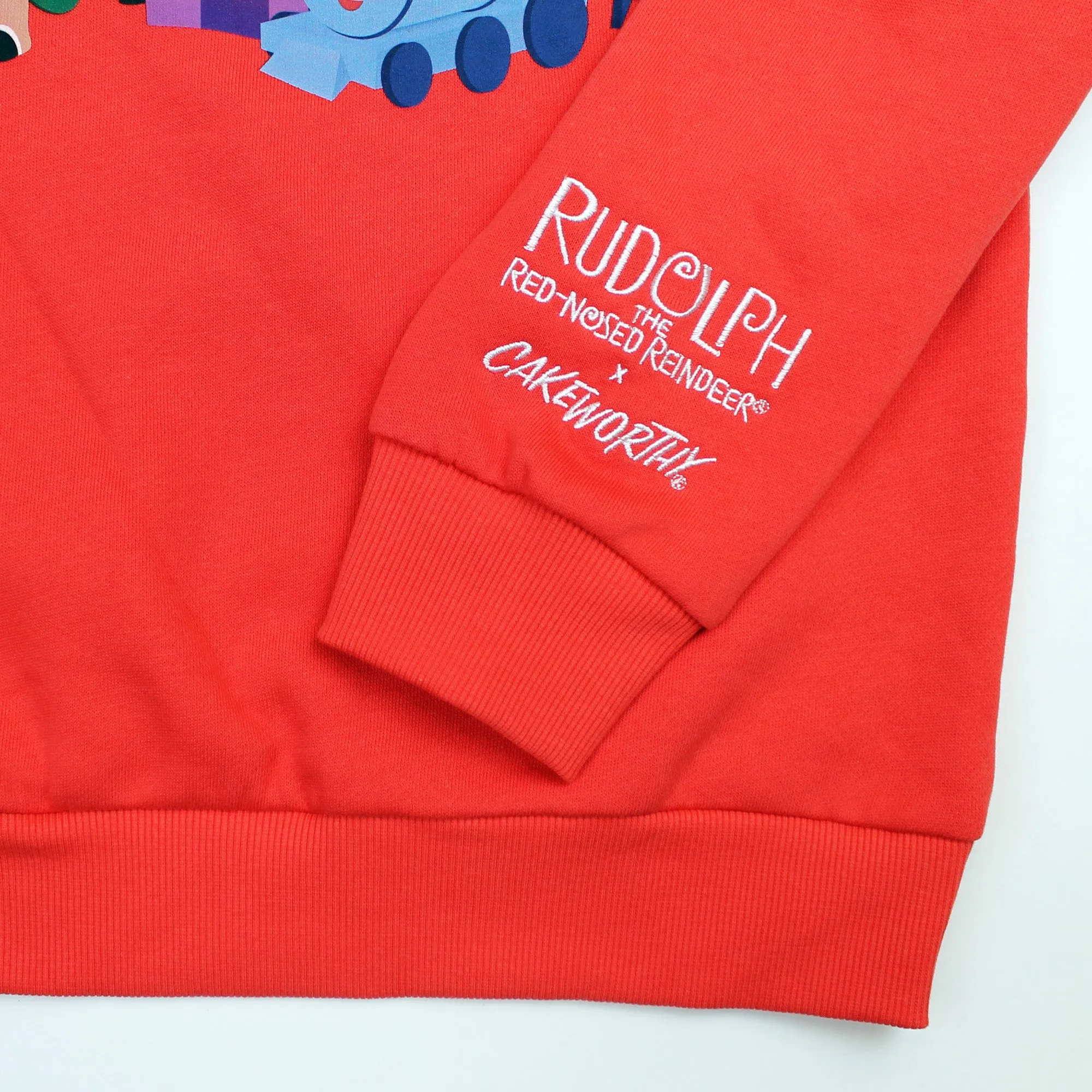 Rudolph Collared Crewneck