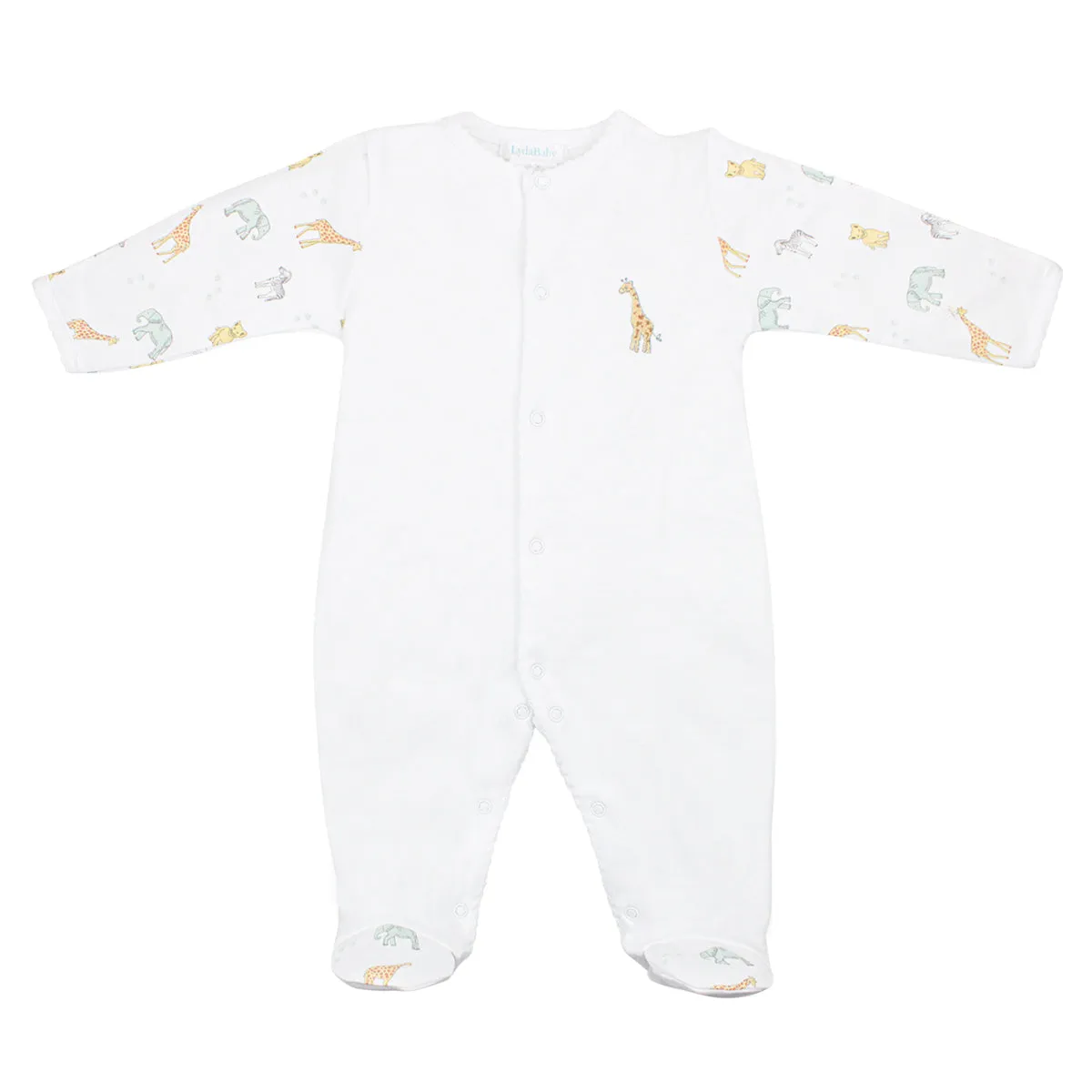 Safari Animals footie | Baby Unisex