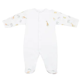 Safari Animals footie | Baby Unisex