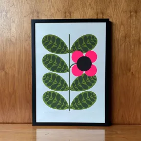 Screen Printed Artwork - Botanica