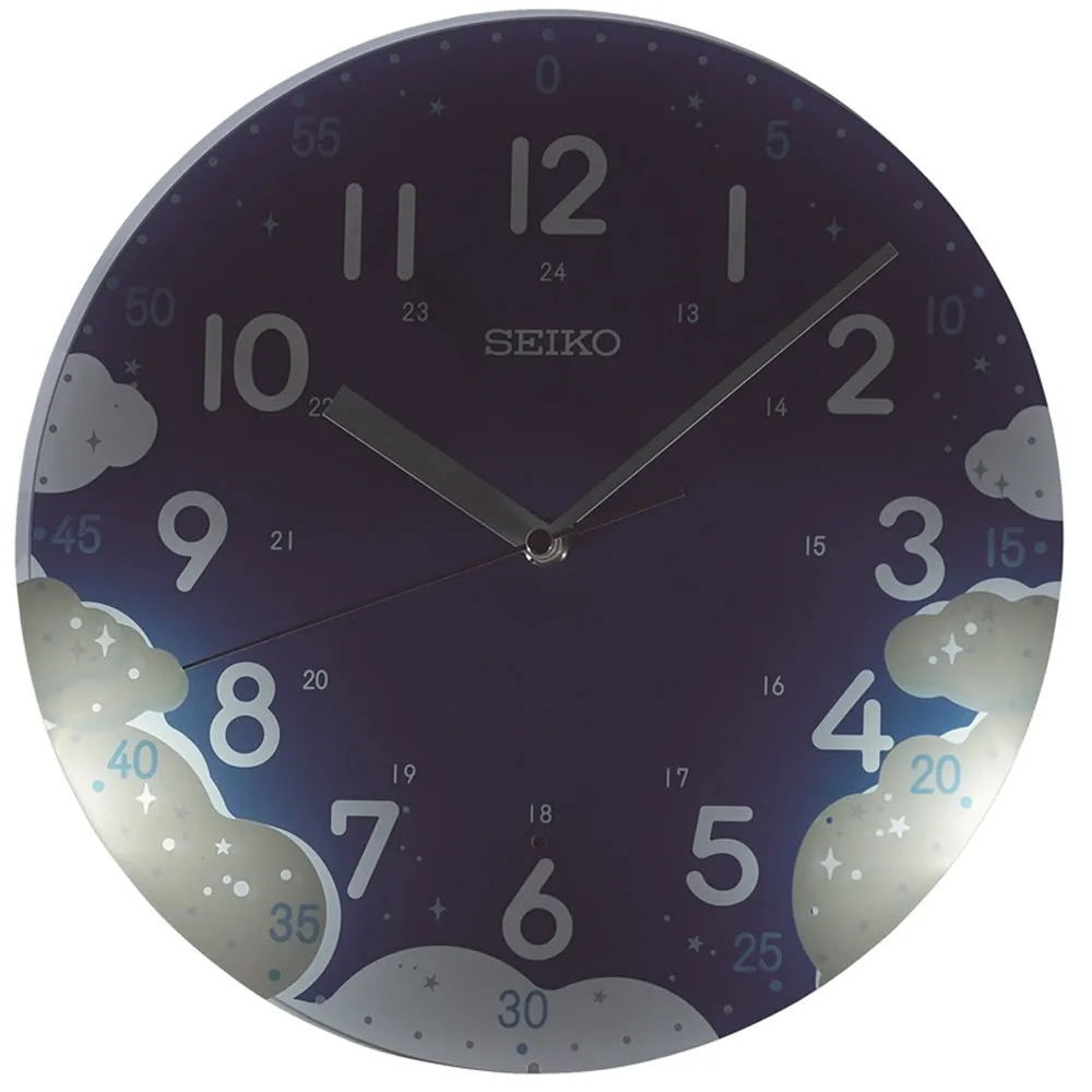 Seiko Constant Light Wall Clock QHA010Z