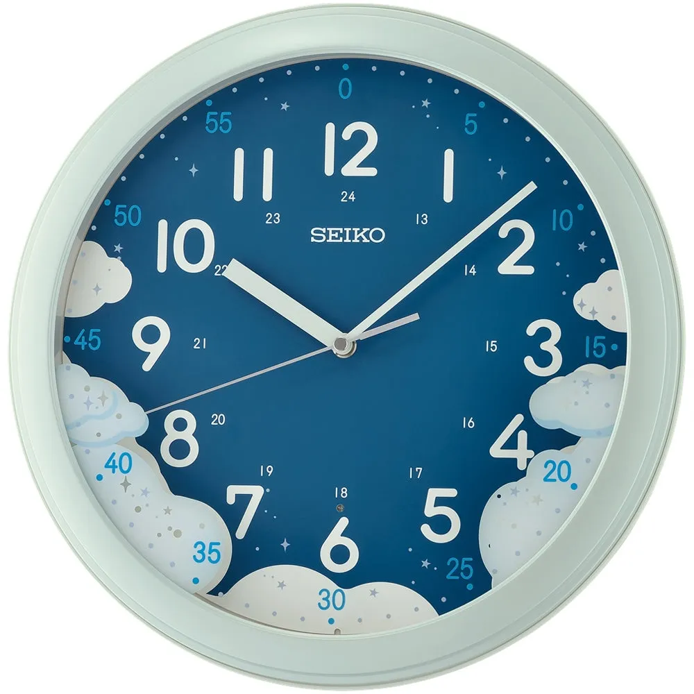 Seiko Constant Light Wall Clock QHA010Z