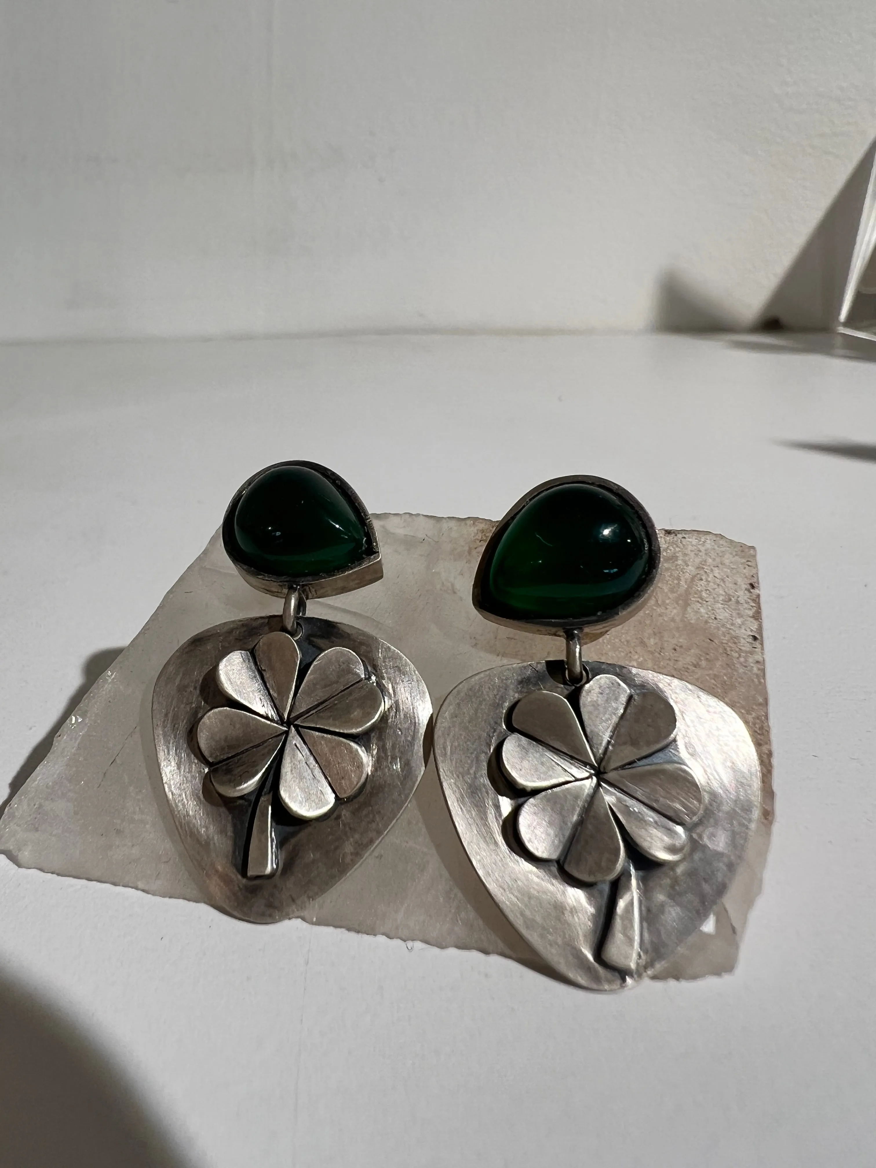 Shamrock Earrings