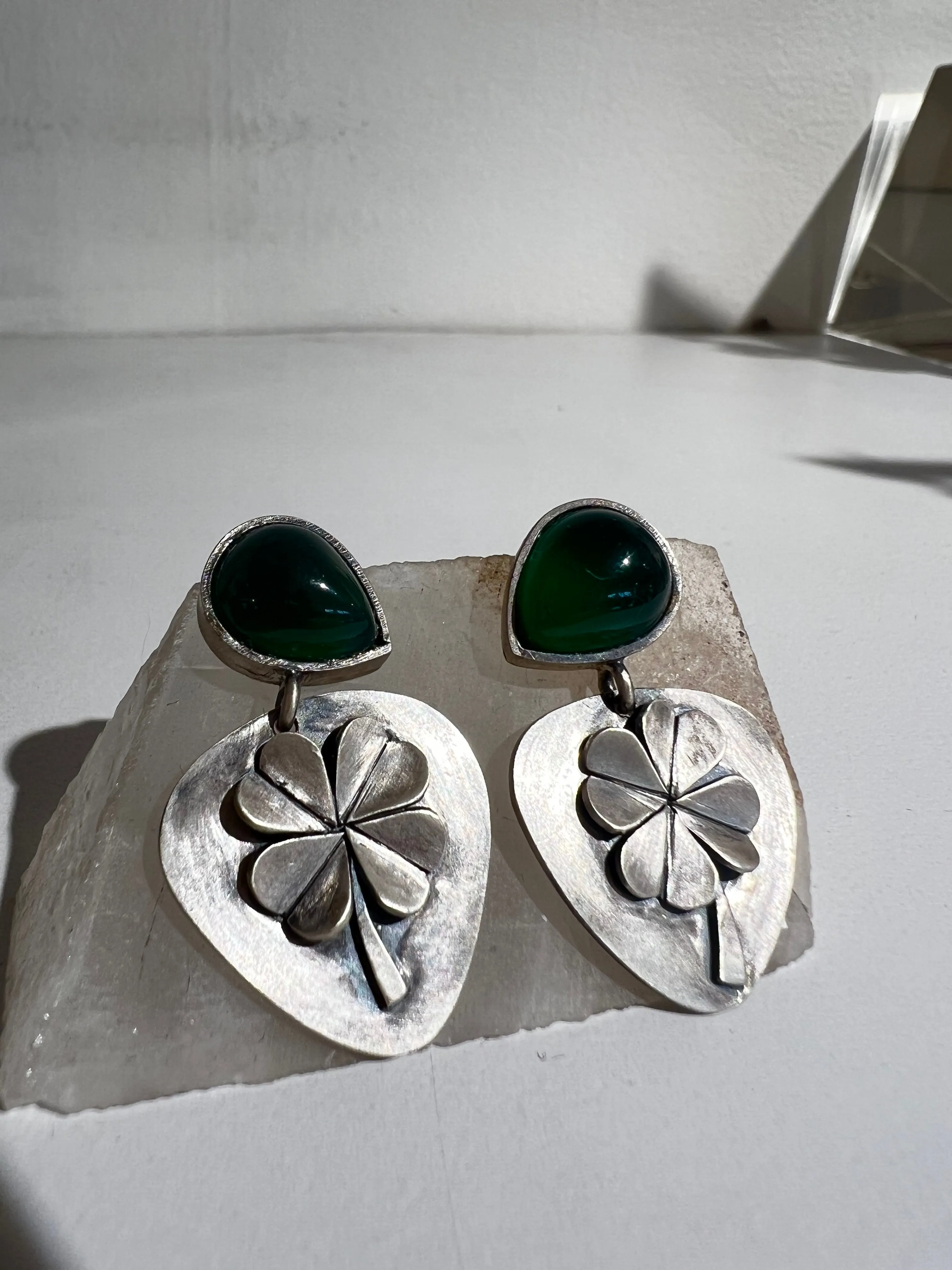 Shamrock Earrings