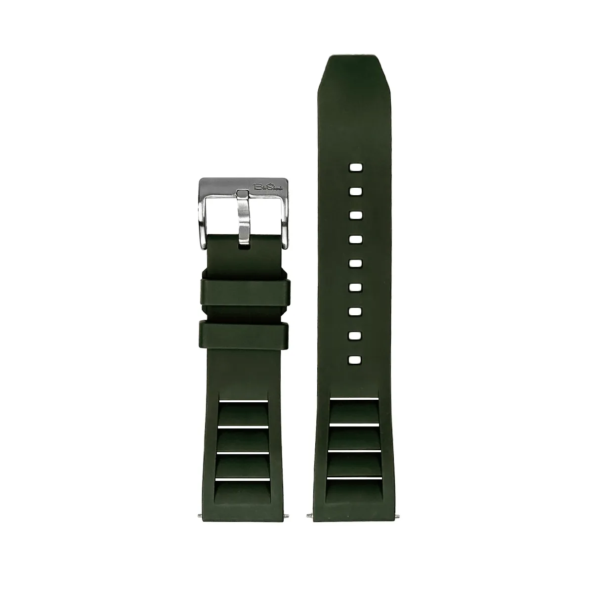 Shark Gill Rubber - Green