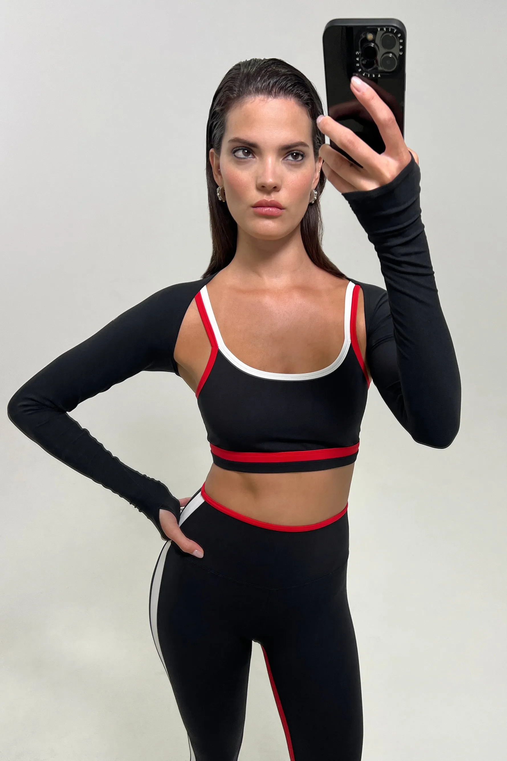 Shiri Airweight Shrug - Black