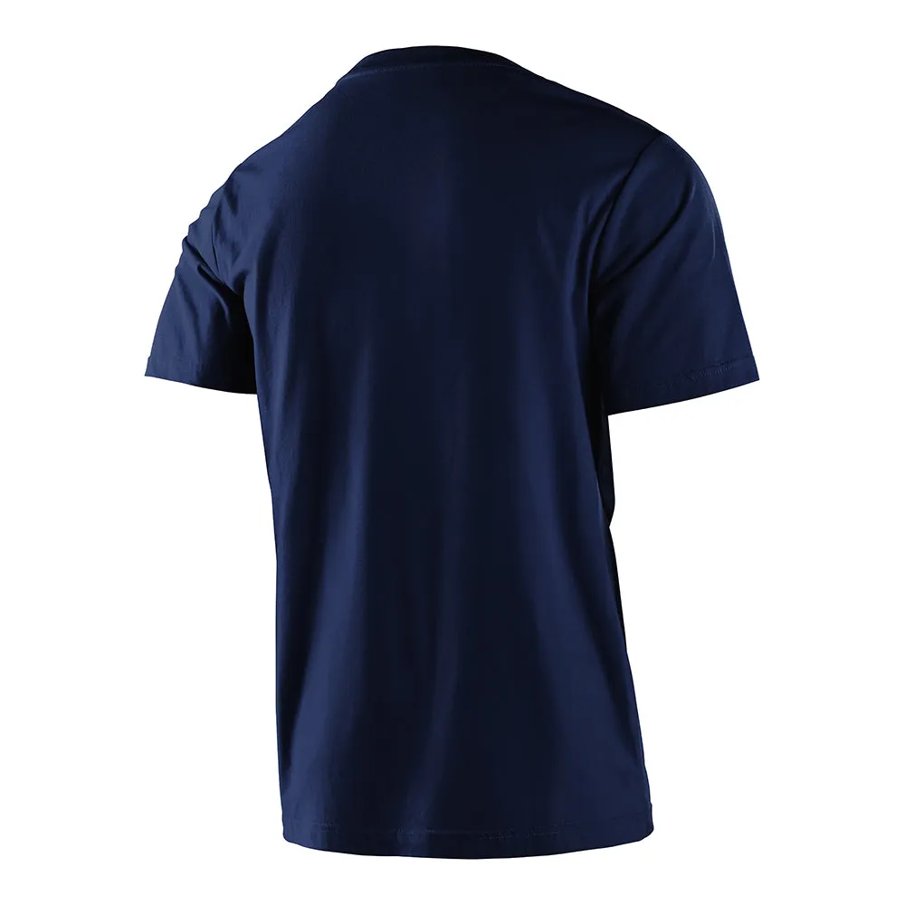 Short Sleeve Tee TLD Factory Icon Navy